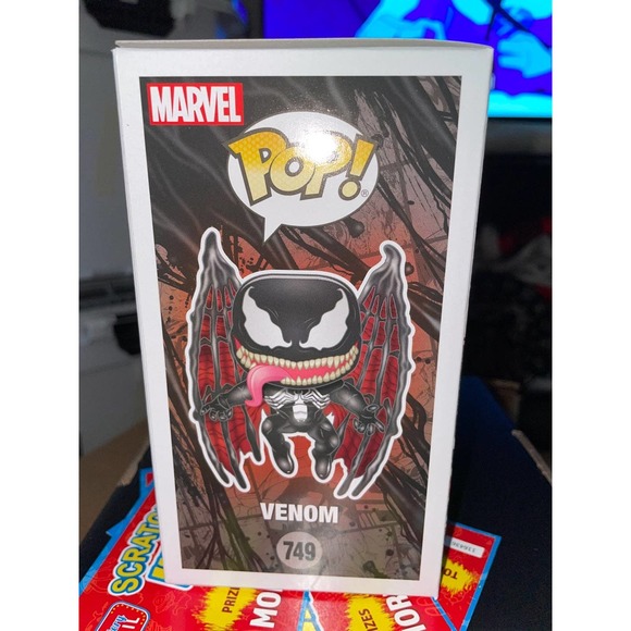 Funko Pop! Venom: Winged Venom - Picture 9 of 11